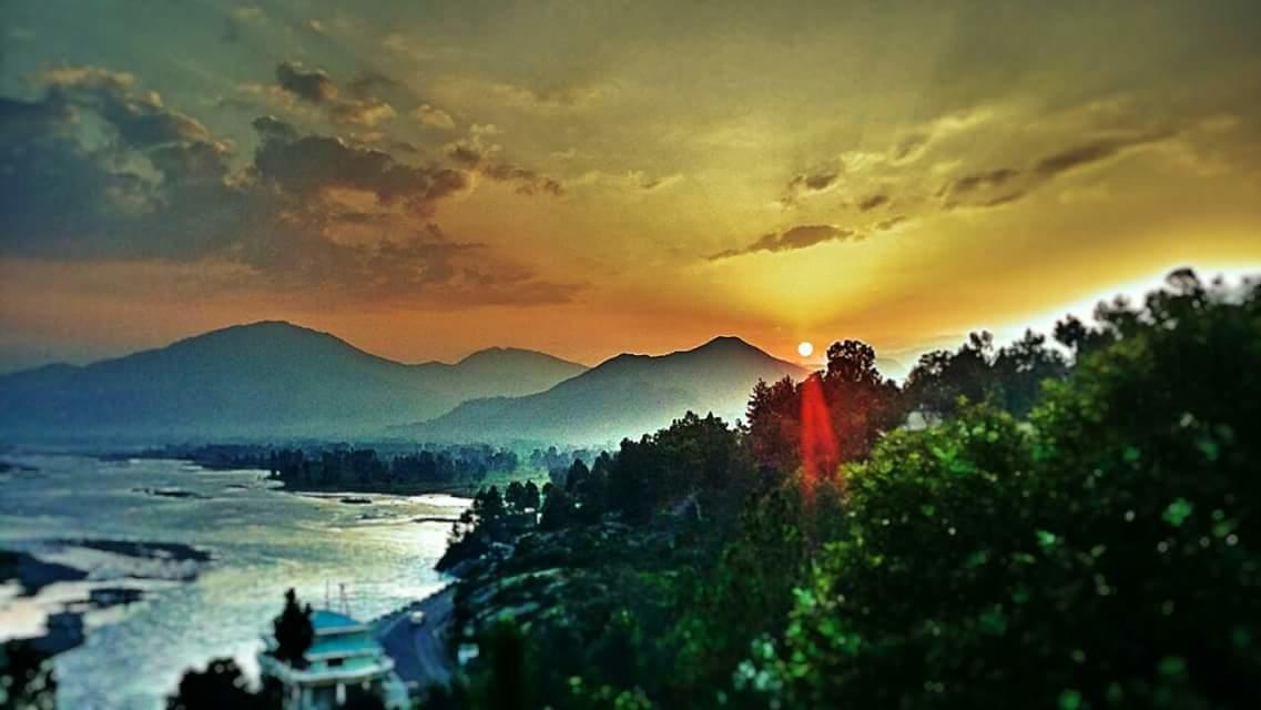 Rock City Resort Mingora Buitenkant foto